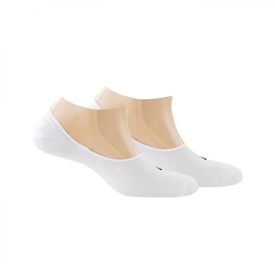 Pack de 2 paires d'ultra-invisibles en coton KINDY
