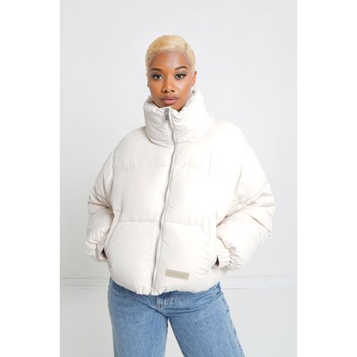 Doudoune blanche courte deals