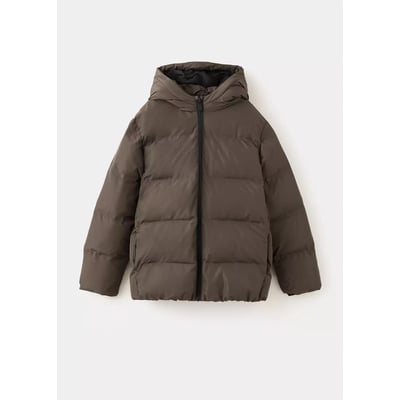 Anorak matelassé à capuche MANGO KIDS