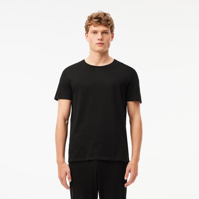Lot de 3 T-shirts col rond en coton LACOSTE