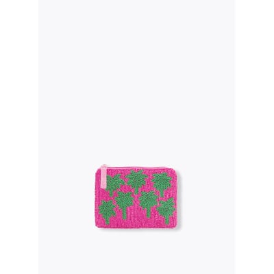 Porte-monnaie perlé PROMOD