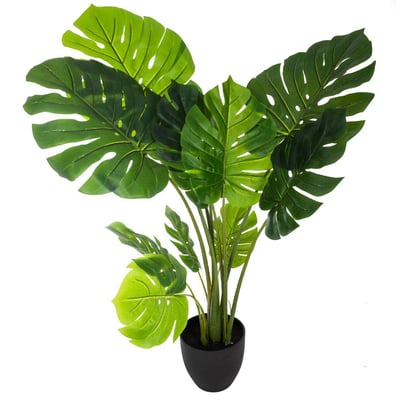 Philodendron monstera artificiel ATMOSPHERA