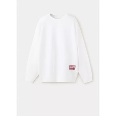 Sweat-shirt oversize imprimé MANGO TEEN