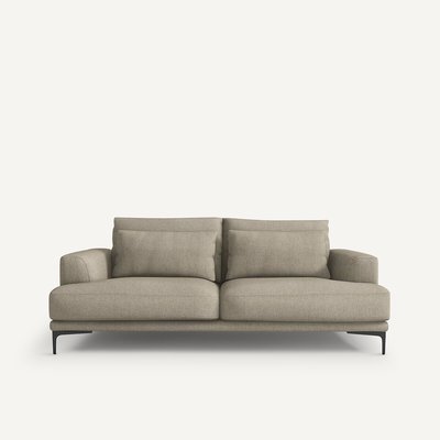 3-Sitzer-Sofa Marsile, Strukturgewebe Viskose/Leinen AM.PM