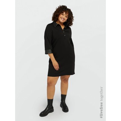 Mini-robe en viscose LENZING™ ECOVERO™ point de MILAN FIORELLA RUBINO