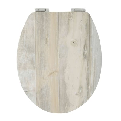 Abattant WC effet bois CARNAC GUY LEVASSEUR
