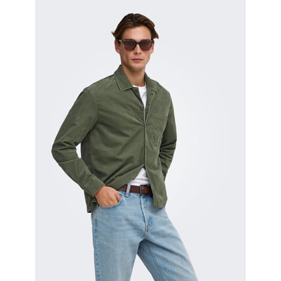 Chemise En Corduroy ONLY & SONS