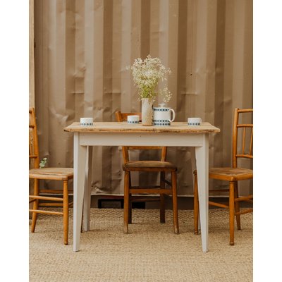 Table en bois Romy N°442 - Bon état DEBONGOUT