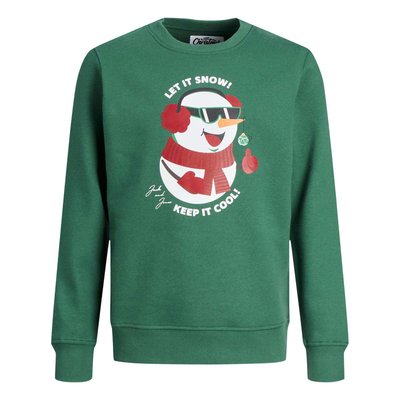 Sweat col rond TOON XMAS JACK & JONES