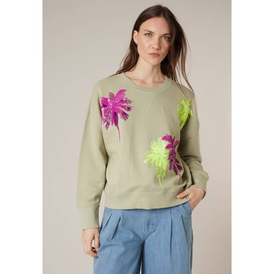 Sweat femme en 100% coton LAUVANA DEELUXE
