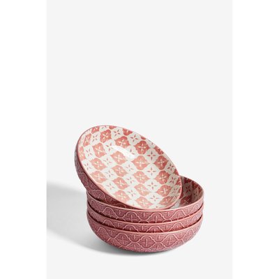 Bols pour pâtes motif palermo, lot de 4 NEXT