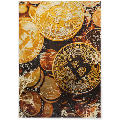 Affiche Motivation Cryptomonnaie 2 L'AFFICHERIE