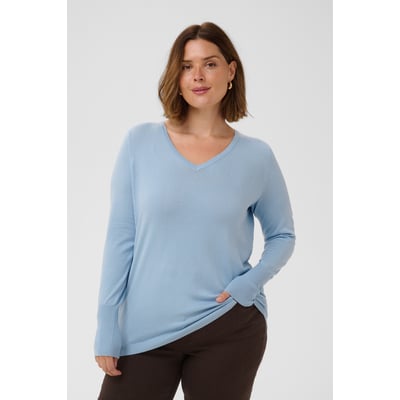 Pullover tricoté KAFFE CURVE