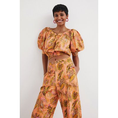 Blouse Courte Tropicale DESIGUAL