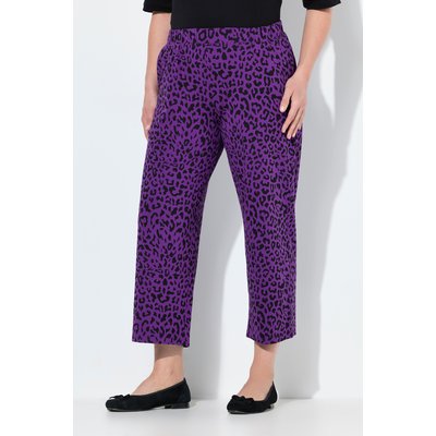 Pantalon 7/8 en jersey. Poches ULLA POPKEN