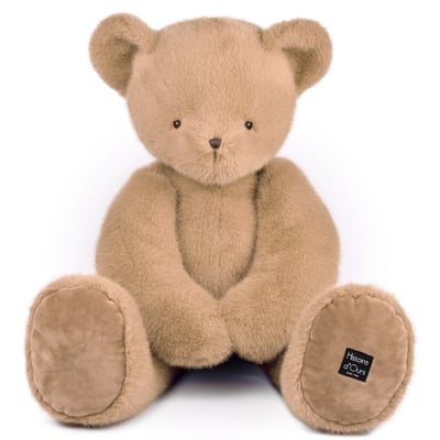 Ours en peluche CLEMENTIN 80 cm HISTOIRE D'OURS