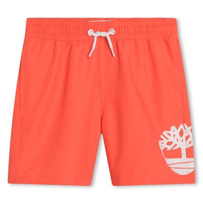 Short de bain uni avec slip TIMBERLAND