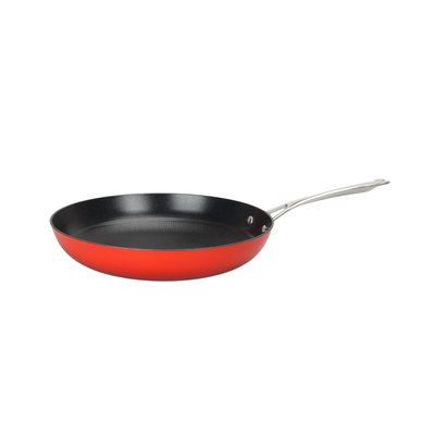 Poêle rouge 24cm - "red airiron" LAGUIOLE CUISSON
