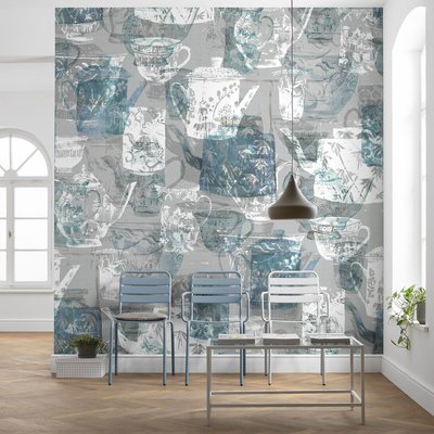 Papel de parede foto mural Tableware, da Interelife INTERELIFE