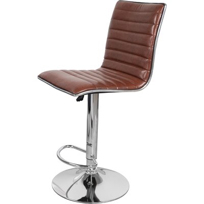 Tabourets de bar en simili-cuir (lot de 2) ARTE ESPINA