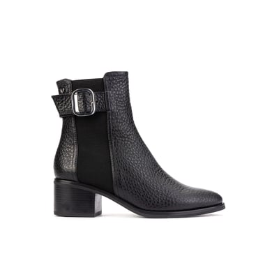 Bottines à talon cuir Zinnia MARTINELLI