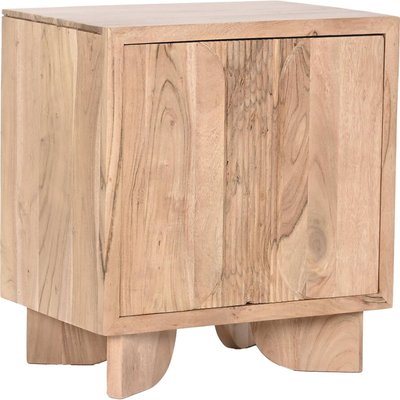 Table de chevet en acacia style moderne RECOLLECTION