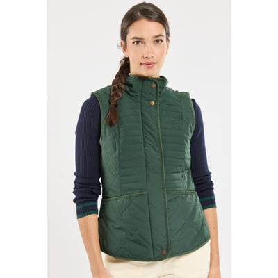Veste sans manche en polyester recyclé BEXLEY BERMUDES