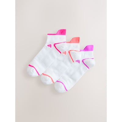 Chaussettes de sport anti-ampoules, 3 paires NEXT