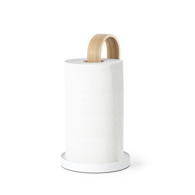 Dérouleur papier sopalin design bois  Bellwood UMBRA
