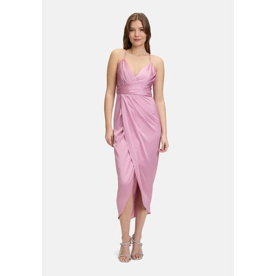 Robe de soirée à fronce VERA MONT