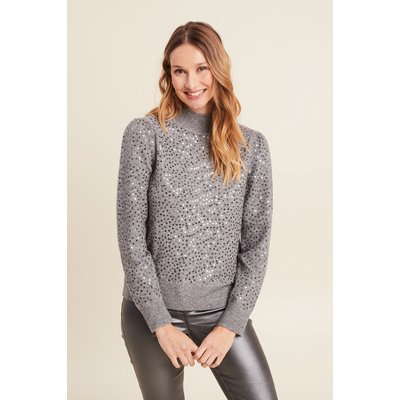 Pull manches longues sequins BREAL
