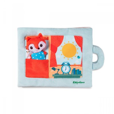Livre bébé d'activités Bonjour Petit Renard LILLIPUTIENS