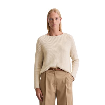 Pull en maille DfC oversize en coton organique lourd MARC O'POLO