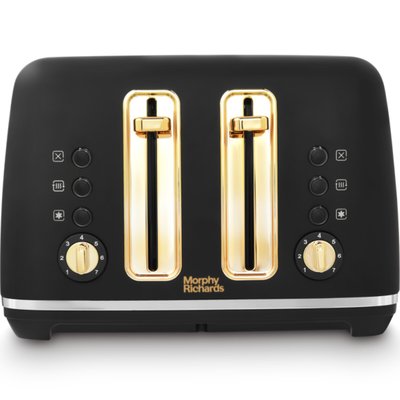 Accents 4-Slice Toaster MORPHY RICHARDS
