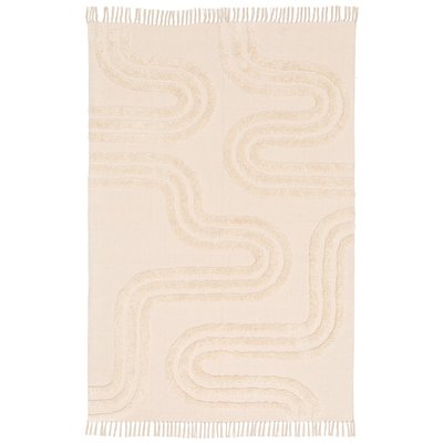 Tapis enfant tufté en coton lavable à la machine RIBBON AFK LIVING