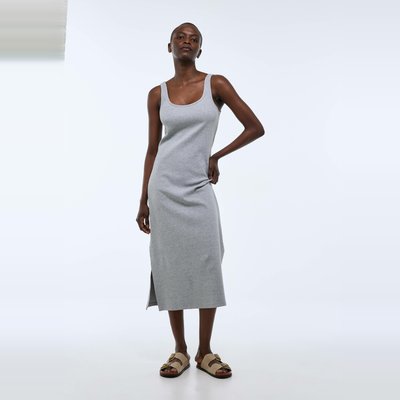 Robe de plage côtelée MONOPRIX