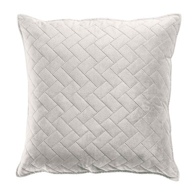 Housse de Coussin Bellanda 40cm naturel DOUCEUR D'INTÉRIEUR