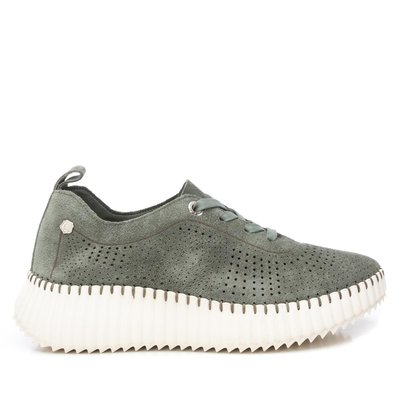 Baskets Mocassin Plaine Décontractée Lacets CARMELA