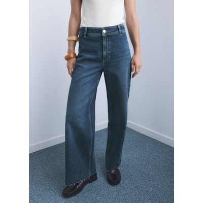 Jean style jupe-culotte Catherin taille haute MANGO
