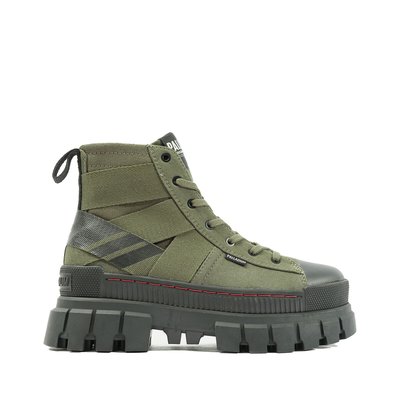 Baskets montantes Revolt Hi Army PALLADIUM