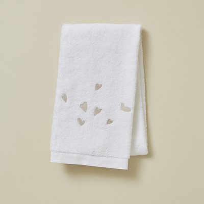 Serviette de toilette JOLIS COEURS SYLVIE THIRIEZ