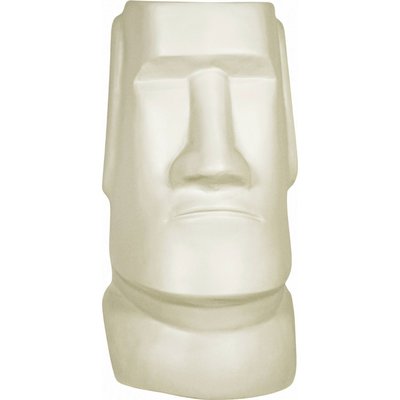 Vase décoratif moai  en terracota style ethnique RECOLLECTION