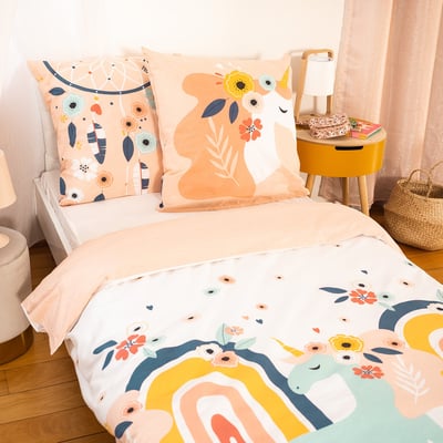 Parure de lit enfant coton, PRUNELLIA C DESIGN HOME TEXTILE