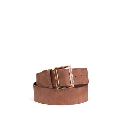Ceinture avec boucle carrée LA REDOUTE COLLECTIONS