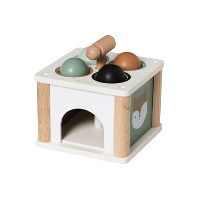Jeu de Tap-tap GREEN FOREST en bois VERTBAUDET