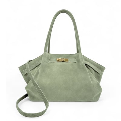 Sac cabas loose en croûte de cuir ALANA OH MY BAG