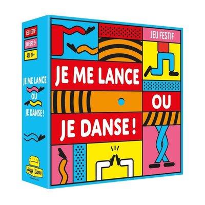 Je me lance ou je danse ! HYGGE GAMES