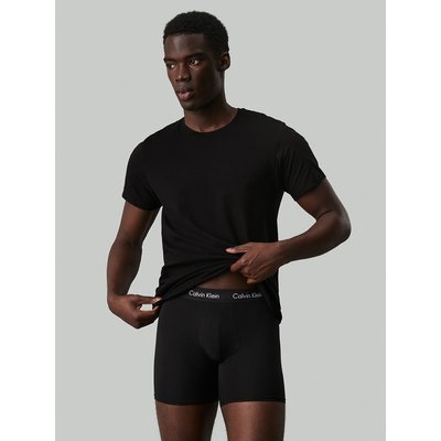 Lote de 3 camisetas lisas CALVIN KLEIN UNDERWEAR