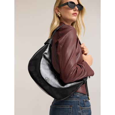 Sac à bandoulière croissant de lune MOTIVI