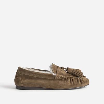 Mocassin en cuir GALIENNE ERAM